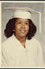 Graduation Portrait of Karen Henderson, relative of Dr. Vivian Wilson Henderson.