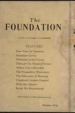 The Foundation vol. 26 no. 4