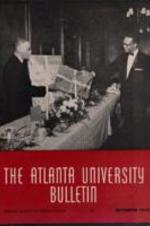 The Atlanta University Bulletin (newsletter), s. III no. 118: December 1962
