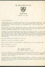Correspondence to Atlanta Guardsmen from C. Miles regarding the selection of aspiring Guardsmen.