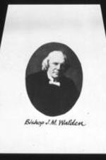 Portrait of Bishop J. M. Walden.