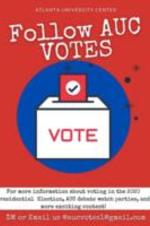 Follow AUC Votes, September 1, 2020
