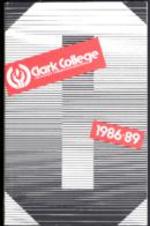 The Clark College Bulletin 1986-1989: Clark College Catalog
