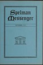 Spelman Messenger November 1945 vol. 62 no. 1