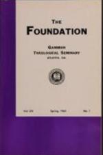 The Foundation vol. 54 no. 1
