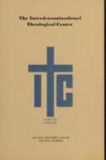 Bulletin of the Interdenominational Theological Center Vol. 18, June 1978