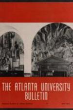 The Atlanta University Bulletin (newsletter), s. III no. 79: July 1952