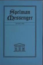 Spelman Messenger August 1936 vol. 52 no. 4