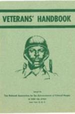 A booklet issued by the NAACP providing an overview of the rights and benefits available to Veterans and their dependents.