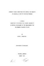Community based corrections for juvenile delinquents in Georgia, a study of existing programs, 1973