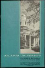The Atlanta University Bulletin (newsletter), Summer School, s. III no. 129: June 1965
