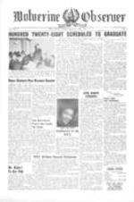 The Wolverine Observer, 1961 May 1