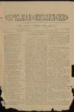 Spelman Messenger January 1886 vol. 2 no. 3