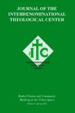 The Journal of the Interdenominational Theological Center, Vol. 51 Spring 2022