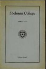 Spelman College Bulletin 1926-1927