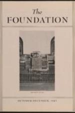 The Foundation vol. 37 no. 4