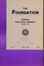 The Foundation vol. 52 no. 4