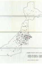 Map of Fulton County and Atlanta school locations.