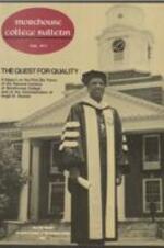 Morehouse College Bulletin, vol. 40, no. 130, Fall 1973