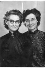 Portrait of T. Janet and Luella G. Koether.