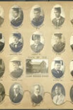 Collage of the Interdenominational Theological Center Class of 1931.