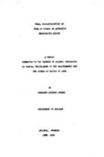 Fugal characteristics in four of Thomas de Quincey's imaginative essays, 1939