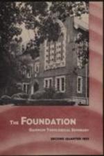 The Foundation vol. 42 no. 2