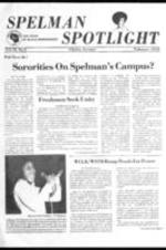 The Spelman Spotlight, 1978 February 1