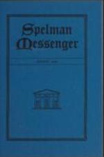 Spelman Messenger August 1948 vol. 64 no. 4