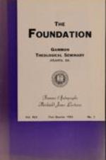 The Foundation vol. 45 no. 1