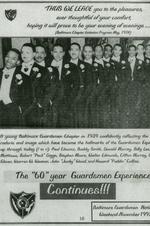 The National Association of Guardsmen was formed in Brooklyn, New York in 1933 by 13 young African American men, most of whom were alumni of Morgan State College. The group was established in order to foster social interactions and programs for members of the community. The statement of purpose for the organization is to "Provide a regular and periodic social association and foster close relationship and fellowship among its individual members and Chapters." The Atlanta Chapter was installed in March 1957, developed from an earlier social club, "The Atlanta G-Men".