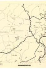 Map of Congressional Districts 5 and 7, Roswell, Sandy Springs, and Northeast Cobb Divisions.