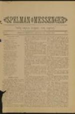 Spelman Messenger June 1886 vol. 2 no. 8