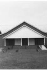 Exterior of Silver Bluff Baptist Church in Jackson, South Carolina.
