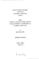 Taxation for economic development: a case study of The Republic of Sierra Leone, 1973