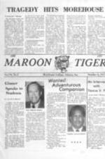 The Maroon Tiger, 1977 October 6