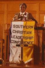 The Southern Christian Leadership Conference (SCLC) records consist of three subseries: President Martin Luther King, Jr. files, 1958-1968; President Ralph David Abernathy files, 1967-1977; and President Joseph E. Lowery files, 1960-2019, 1977-1997 (bulk).