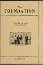 The Foundation vol. 29 no. 1