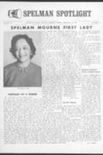 The Spelman Spotlight, 1965 February 26