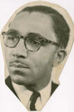 A cut out portrait photo of Joseph E. Lowery.