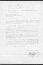 Correspondence regarding the admission of E.G. O'Neil to Atlanta University.