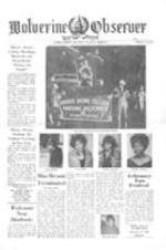 The Wolverine Observer, 1971 February 12