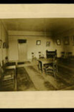 Interior of Boy's Parlor in South Hall.