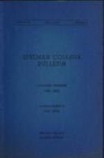 Spelman College Bulletin 1950-1951