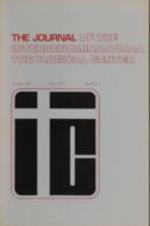 The Journal of the Interdenominational Theological Center Vol. III No. 1 Fall 1975