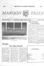 The Maroon Tiger, 1978 October 5
