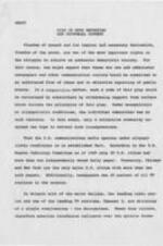 Joseph E. Lowery's typed "Bias in News Reporting and Editorial Comment" draft essay regarding the media impact of The Atlanta Journal and The Atlanta Constitution. 5 pages.