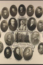 Collage of the Gammon Theological Seminary class of 1924.