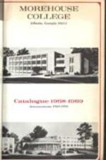 Morehouse College Catalog 1968-1969, Announcements 1969-1970, May 1969