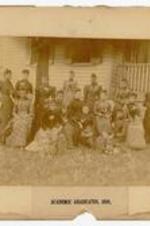 Group portrait of Spelman Missionary Academic Graduates, 1891.